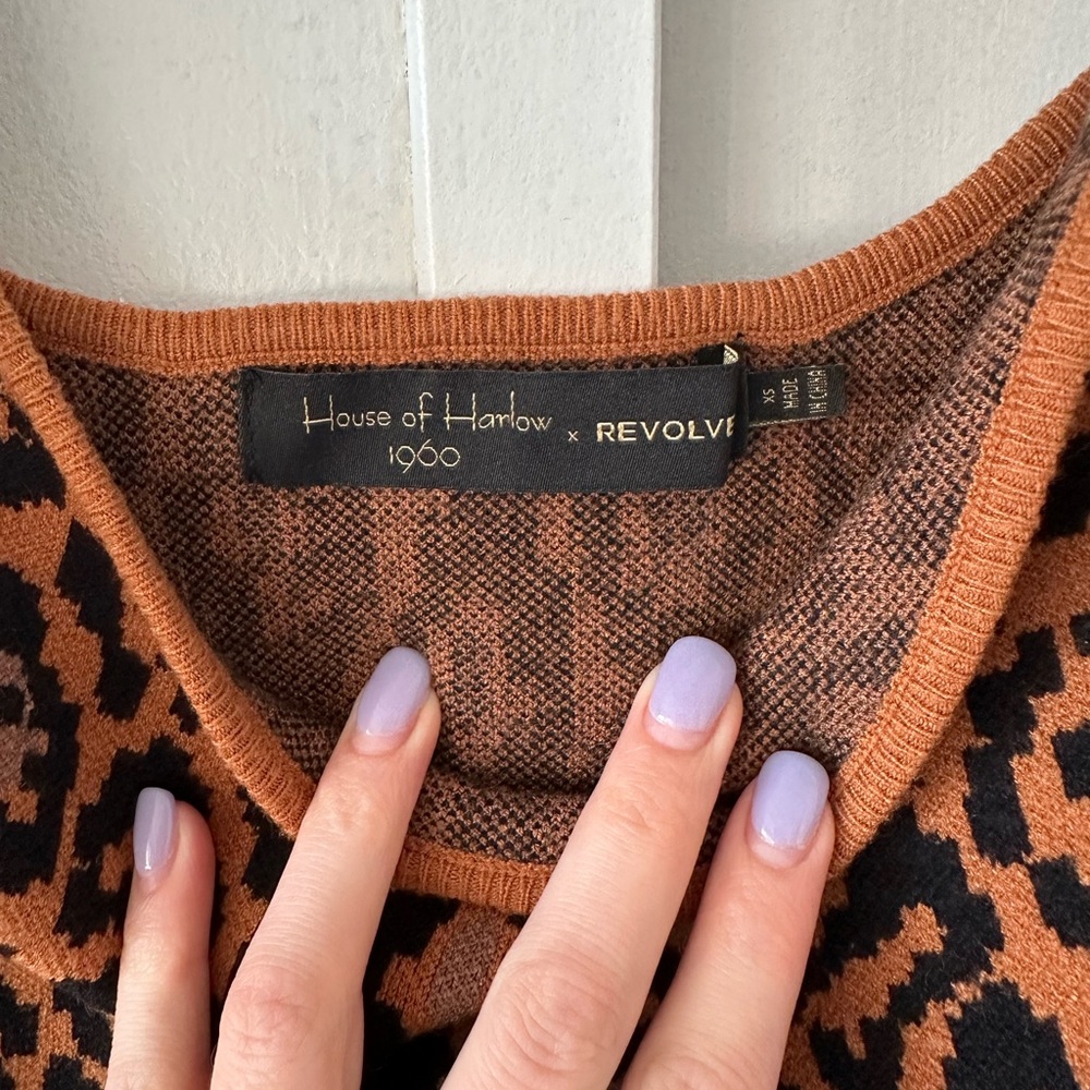 House of Harlow x REVOLVE Safari Bodysuit - Picture 3 of 6